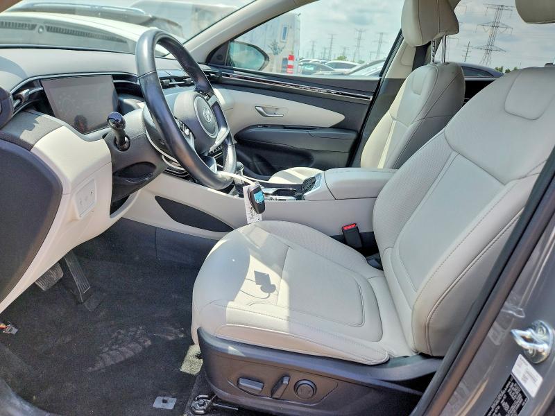 Photo 7 from auction – 2024 HYUNDAI TUCSON with VIN 5NMJF3DE5RH398782