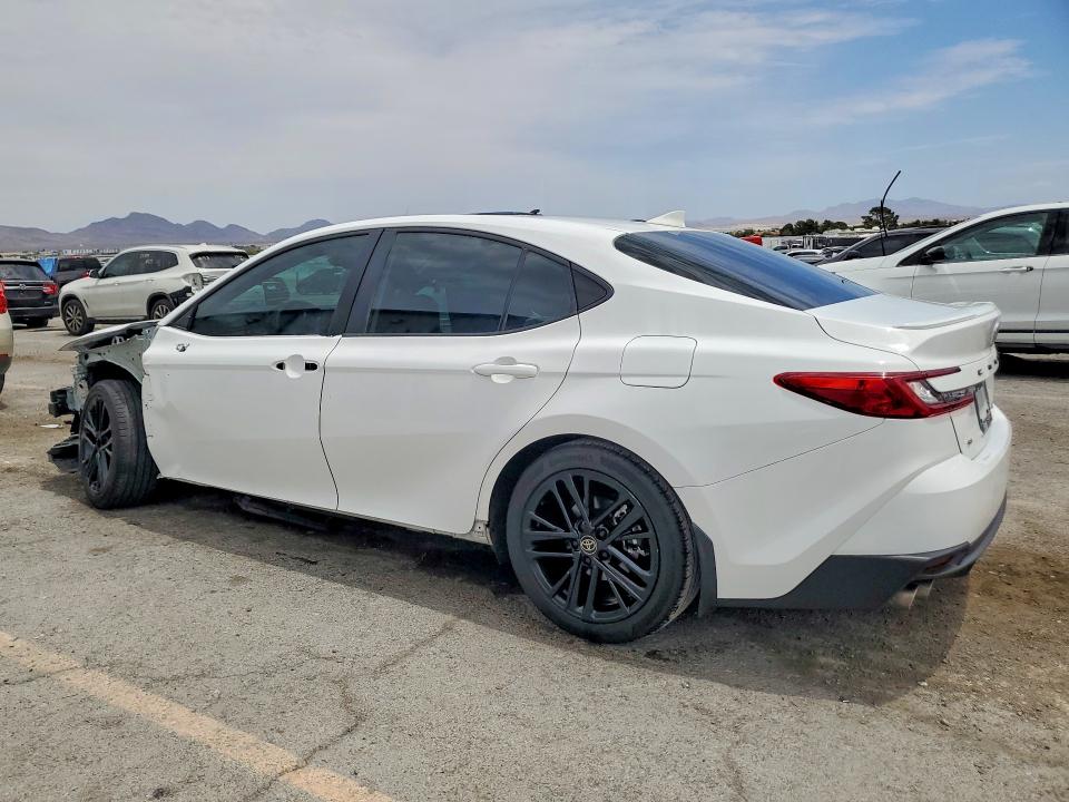 Photo 2 from auction – 2025 TOYOTA CAMRY with VIN 4T1DAACK6SU602653