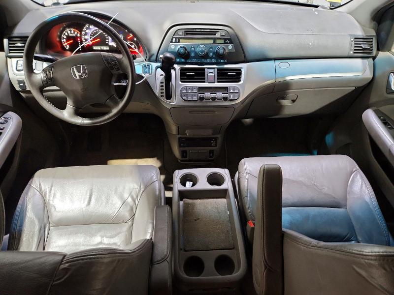 Photo 8 from auction – 2010 HONDA ODYSSEY with VIN 5FNRL3H76AB023741