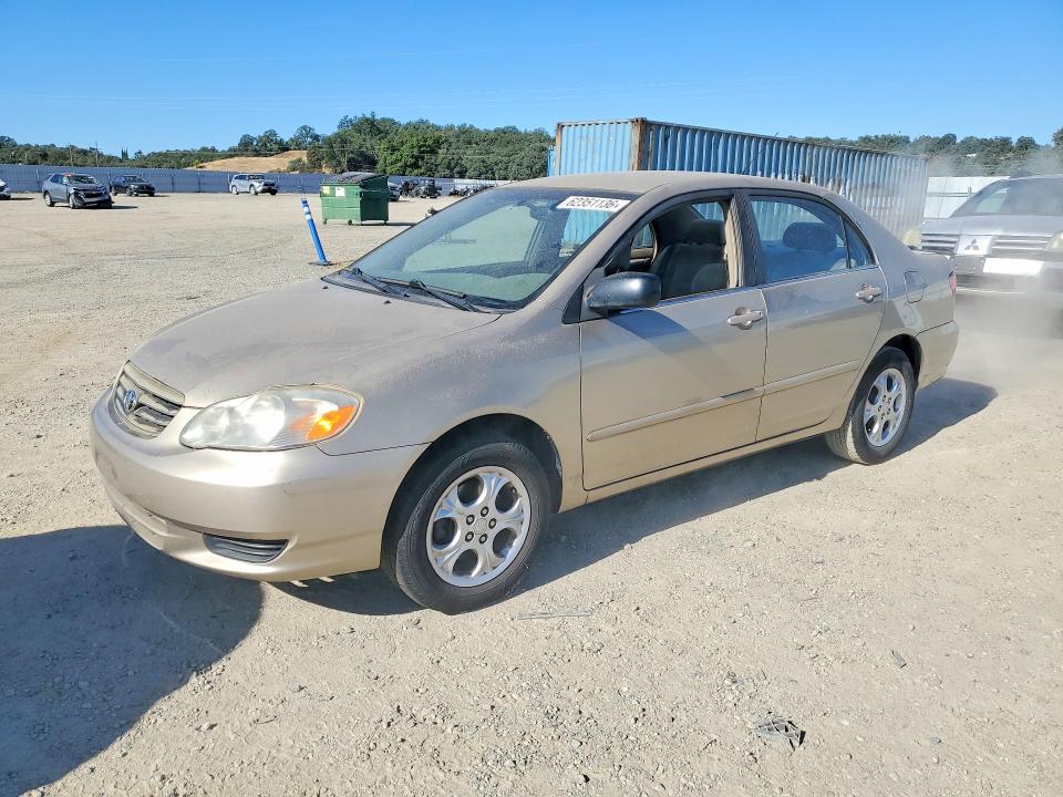 Photo 1 from auction – 2004 TOYOTA COROLLA with VIN 1NXBR32E94Z274848