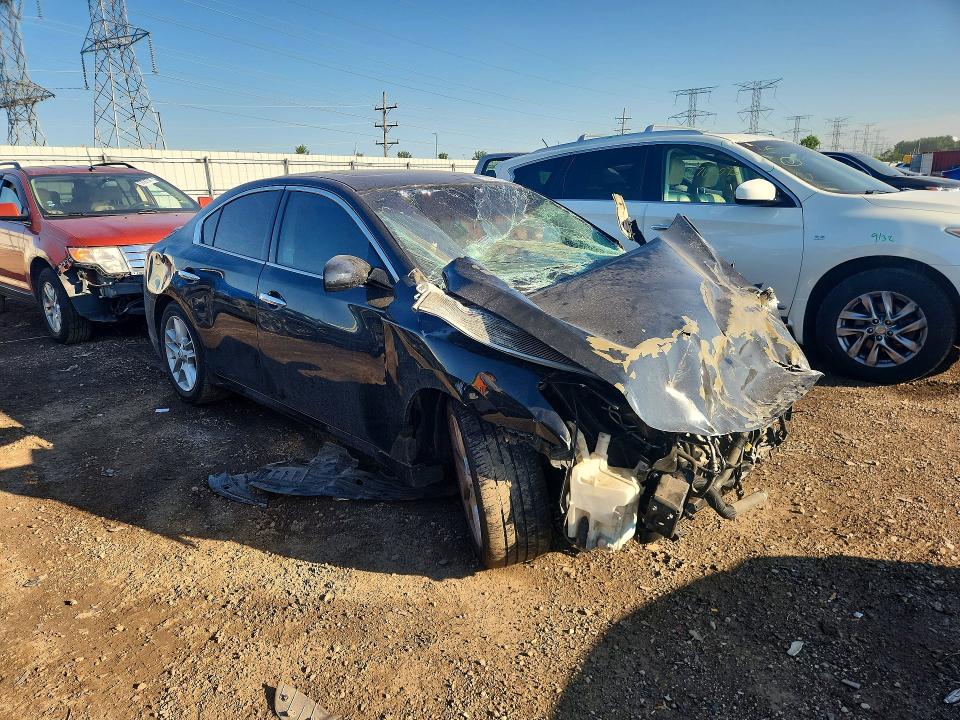Photo 4 from auction – 2014 NISSAN MAXIMA with VIN 1N4AA5AP7EC436835