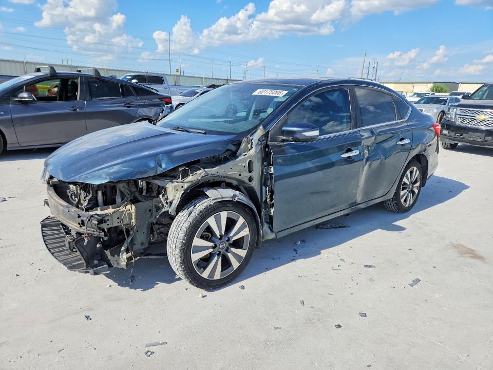 NISSAN SENTRA 2017 with VIN 3N1AB7AP1HY205317 - Photo from auction