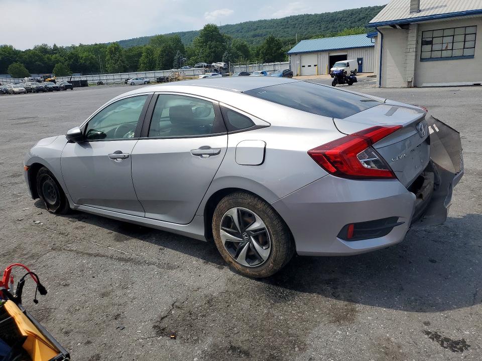 Photo 2 from auction – 2017 HONDA CIVIC with VIN 19XFC2F54HE232264