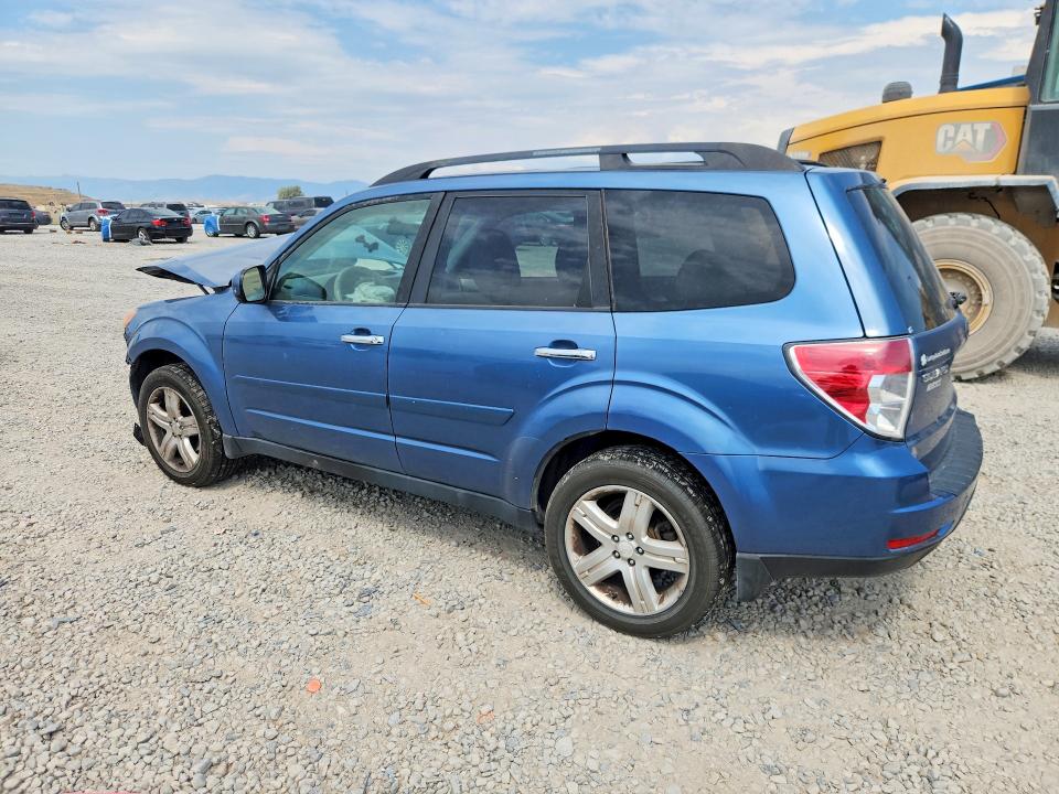 Photo 2 from auction – 2009 SUBARU FORESTER with VIN JF2SH64669H791573