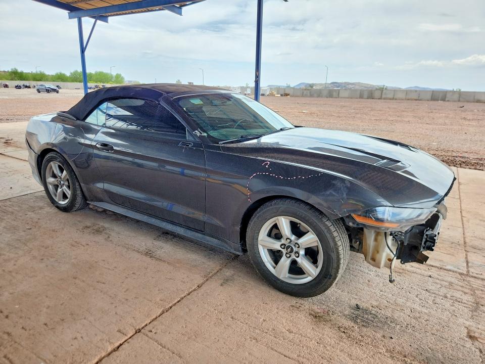 Photo 4 from auction – 2018 FORD MUSTANG with VIN 1FATP8UH0J5185152