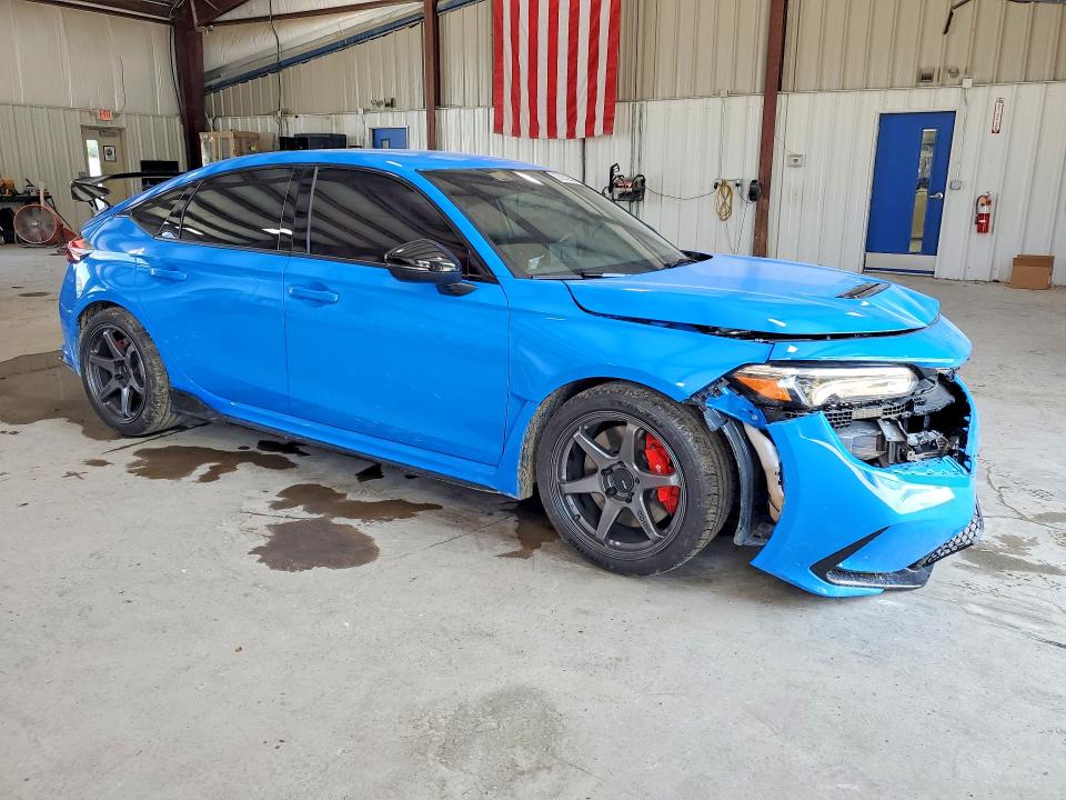 Photo 4 from auction – 2025 HONDA CIVIC with VIN JHMFL5G48SX006922