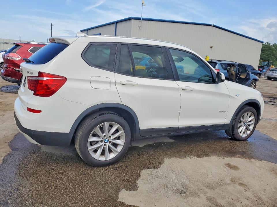 Photo 3 from auction – 2017 BMW X3 with VIN 5UXWZ7C33H0V92020