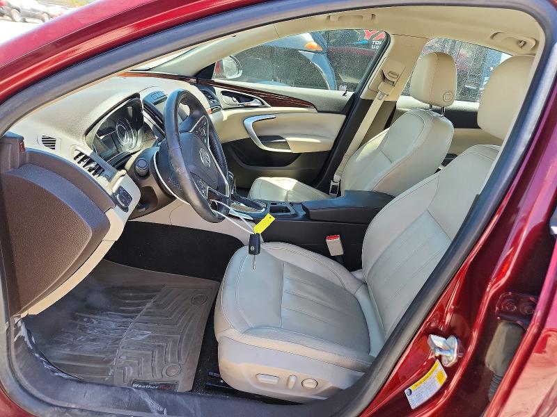 Photo 7 from auction – 2017 BUICK REGAL with VIN 2G4GL5EX3H9185750