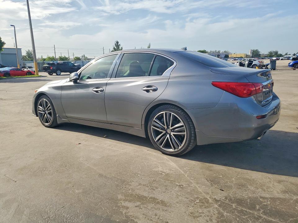 Photo 2 from auction – 2015 INFINITI Q50 with VIN JN1BV7AP5FM332860