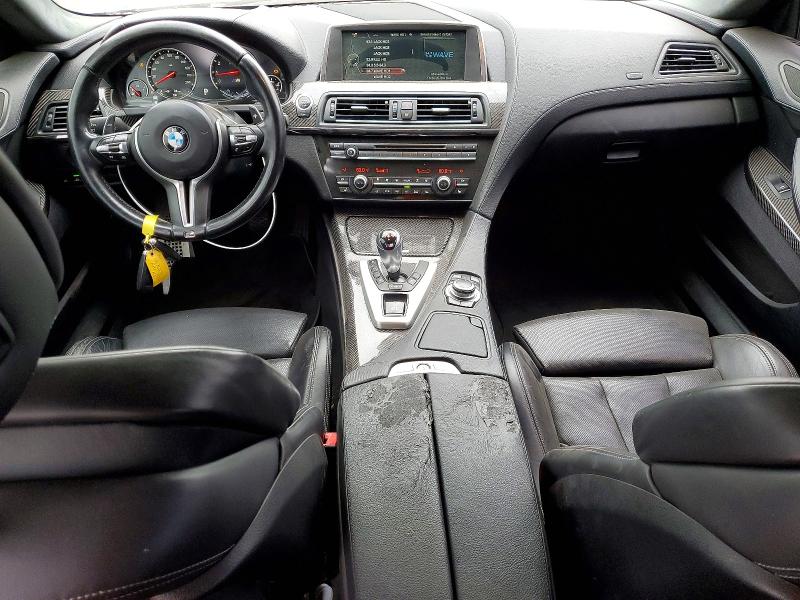 Photo 8 from auction – 2014 BMW M6 with VIN WBS6C9C51ED466705