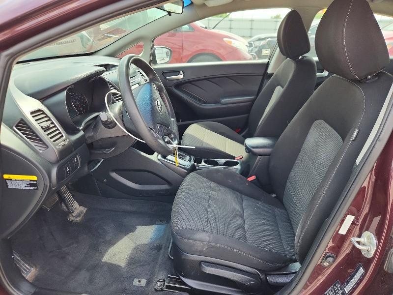Photo 7 from auction – 2018 KIA FORTE with VIN 3KPFK4A74JE264046