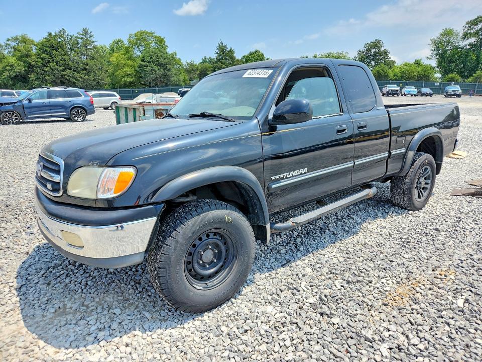 TOYOTA TUNDRA 2001 with VIN 5TBBT48141S143190 - Photo from auction