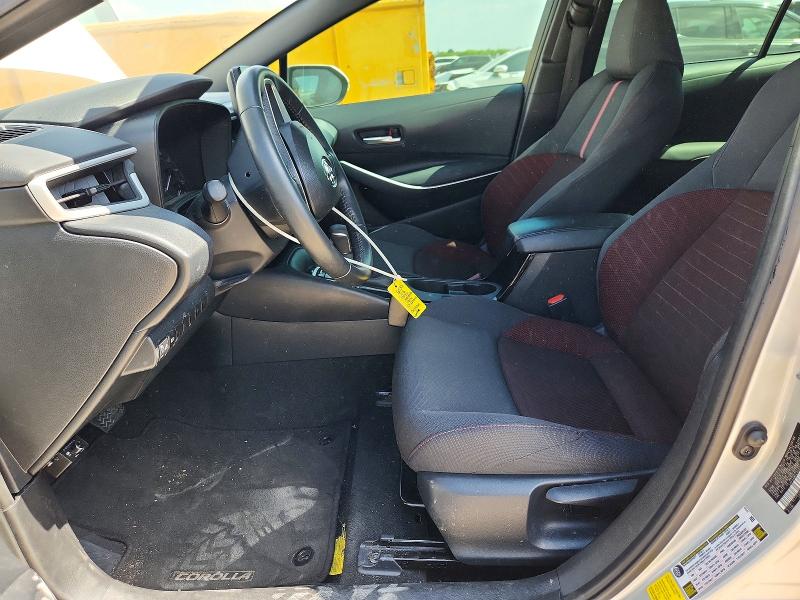 Photo 7 from auction – 2025 TOYOTA COROLLA with VIN 5YFS4MCE9SP225344
