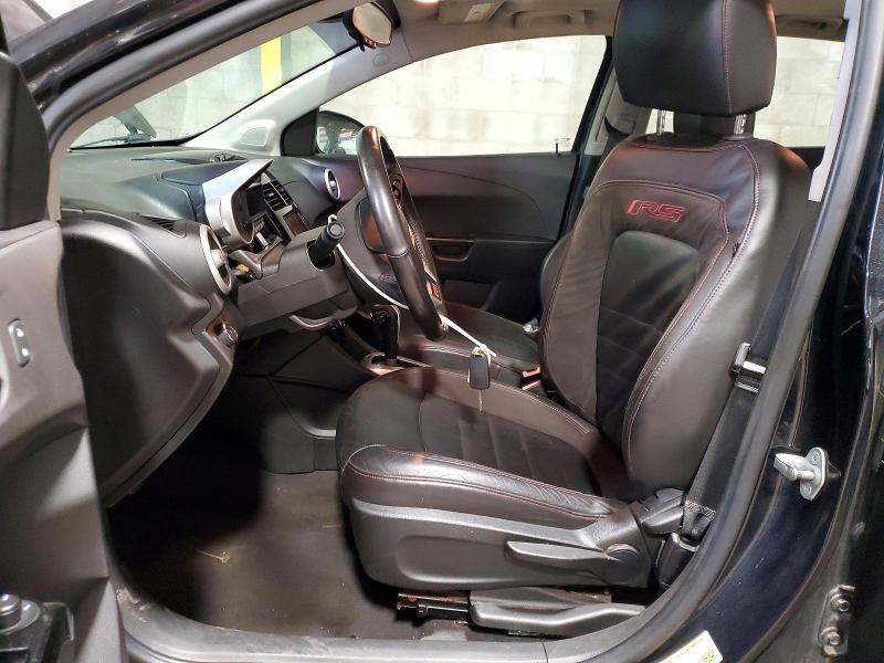 Photo 7 from auction – 2014 CHEVROLET SONIC with VIN 1G1JG6SB8E4154496