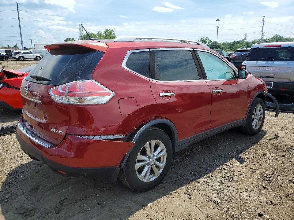 Photo 3 from auction – 2016 NISSAN ROGUE with VIN KNMAT2MV6GP699634