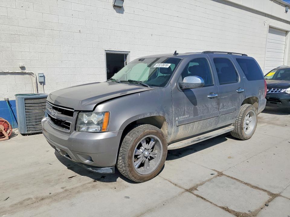 CHEVROLET TAHOE 2007 with VIN 1GNFK13047J270219 - Photo from auction