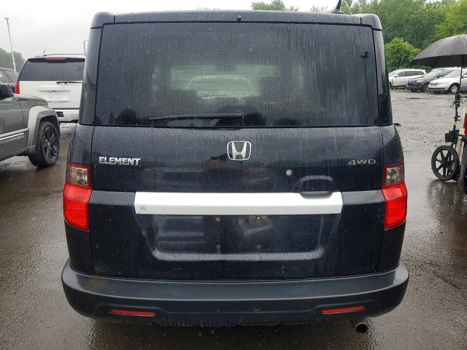 Photo 6 from auction – 2009 HONDA ELEMENT with VIN 5J6YH28739L005126