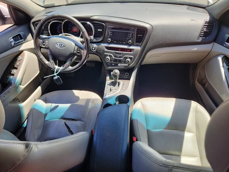 Photo 8 from auction – 2012 KIA OPTIMA with VIN 5XXGN4A78CG003072