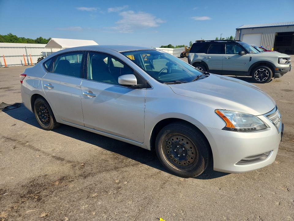 Photo 4 from auction – 2015 NISSAN SENTRA with VIN 3N1AB7AP8FY369497