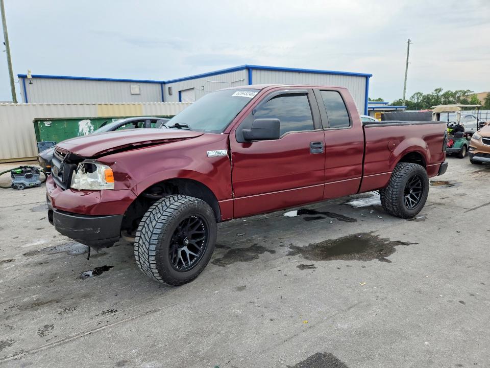 FORD F150 2005 with VIN 1FTRX12W15FB47152 - Photo from auction