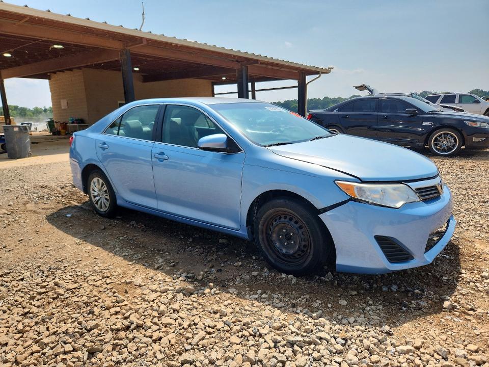 Photo 4 from auction – 2014 TOYOTA CAMRY with VIN 4T1BF1FK7EU767667