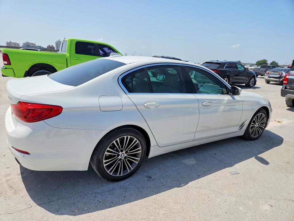 Photo 3 from auction – 2019 BMW 530 with VIN WBAJA7C59KWW17850