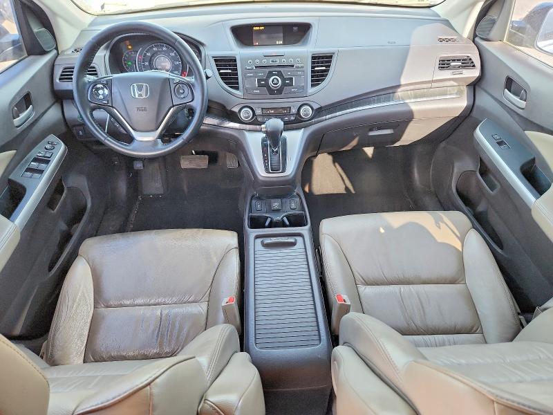 Photo 8 from auction – 2014 HONDA CR-V with VIN 2HKRM4H74EH656491