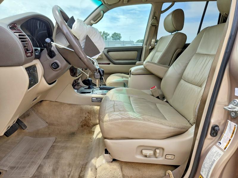 Photo 7 from auction – 2005 TOYOTA LAND CRUISER with VIN JTEHT05J252076662