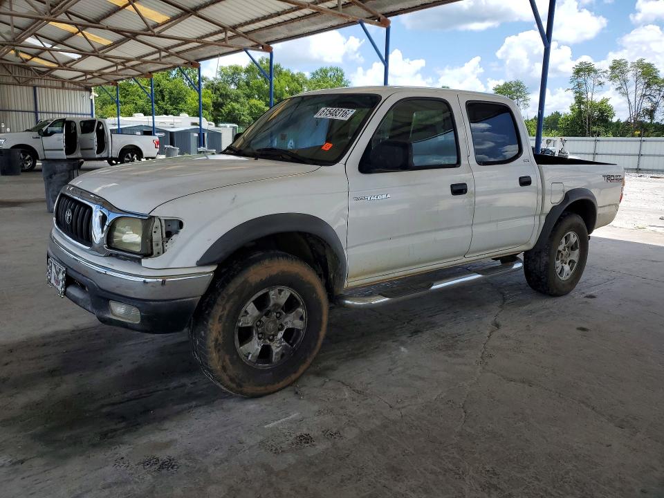 TOYOTA TACOMA 2002 with VIN 5TEGM92N62Z020109 - Photo from auction