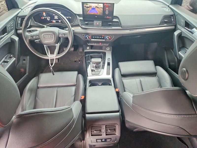 Photo 8 from auction – 2025 AUDI Q5 with VIN WA1GAAFYXS2052347