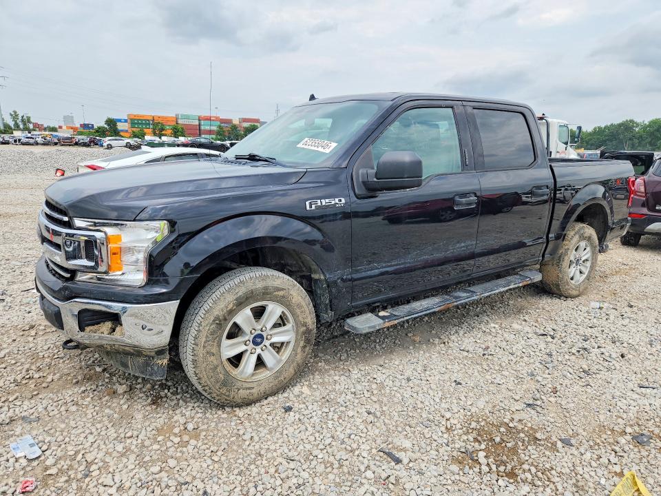 FORD F150 2019 with VIN 1FTEW1E58KFC34269 - Photo from auction