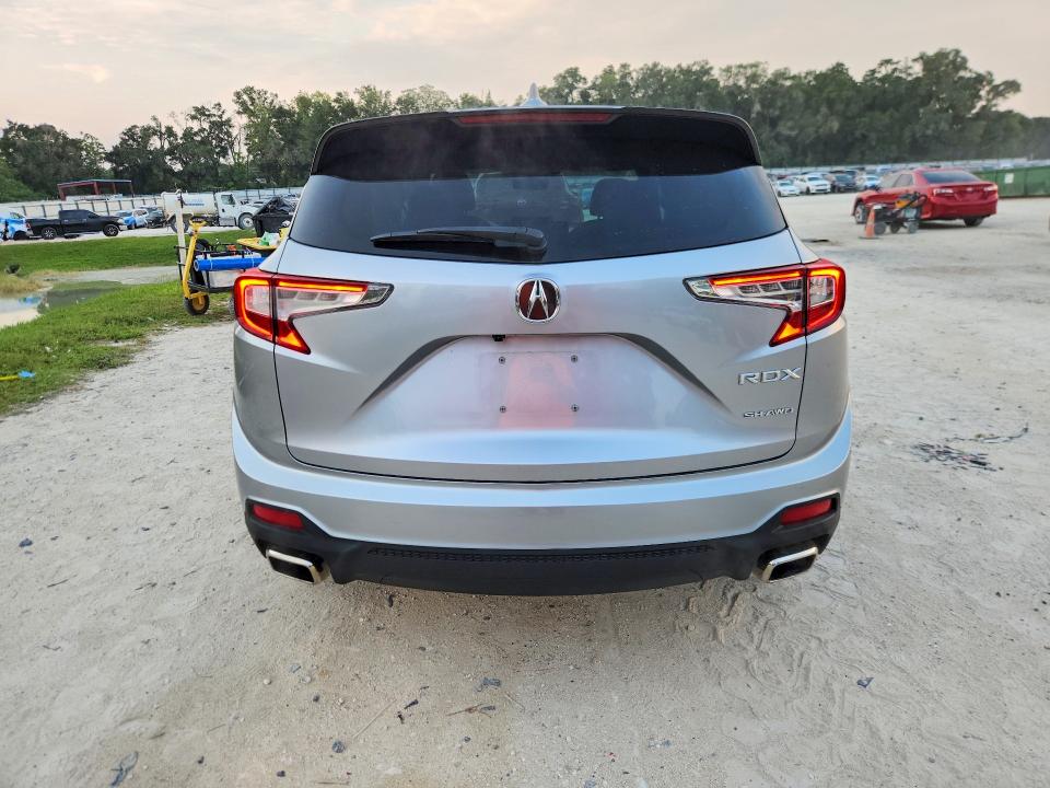 Photo 6 from auction – 2025 ACURA RDX with VIN 5J8TC2H49SL027482