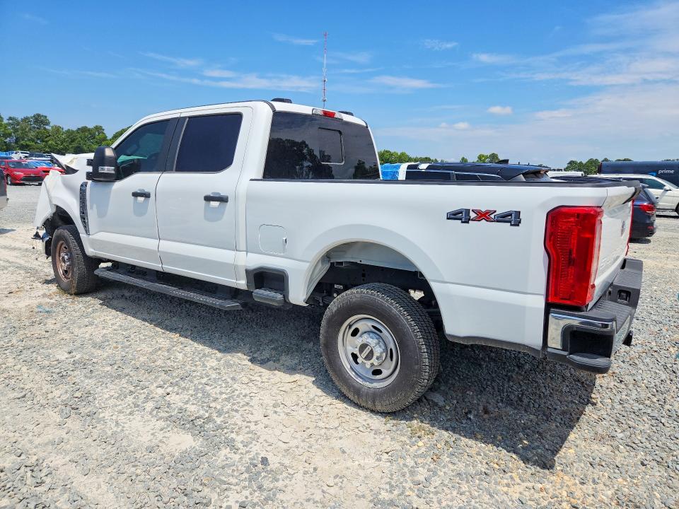 Photo 2 from auction – 2025 FORD F250 with VIN 1FT7W2BA3SEC01928