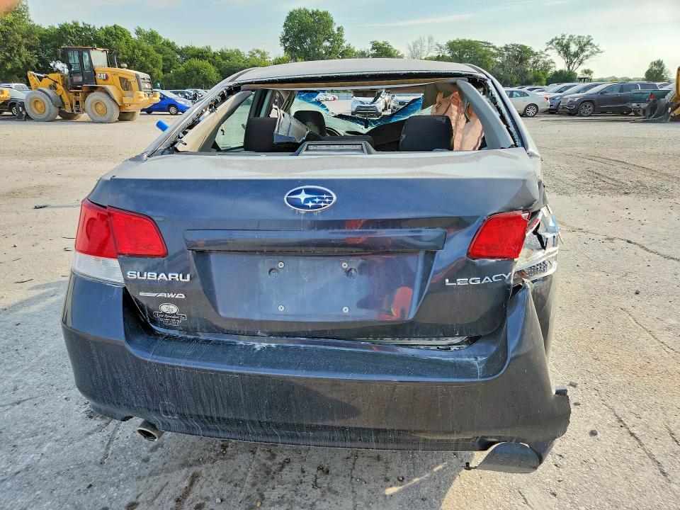 Photo 6 from auction – 2012 SUBARU LEGACY with VIN 4S3BMCC66C3040682