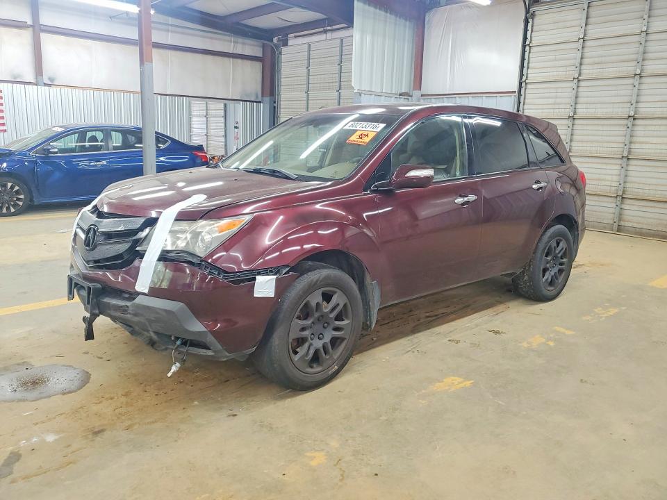 Photo 1 from auction – 2008 ACURA MDX with VIN 2HNYD28638H545915