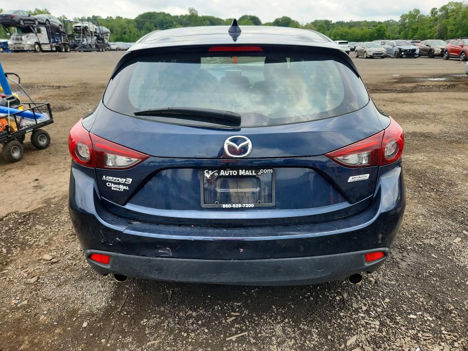 Photo 6 from auction – 2015 MAZDA 3 with VIN JM1BM1L36F1232677