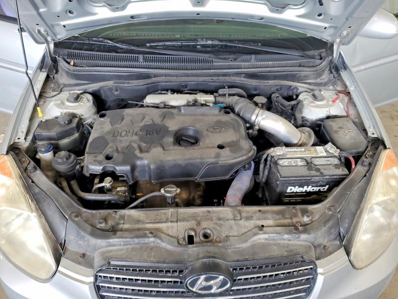 Photo 11 from auction – 2008 HYUNDAI ACCENT with VIN KMHCN46C38U275515
