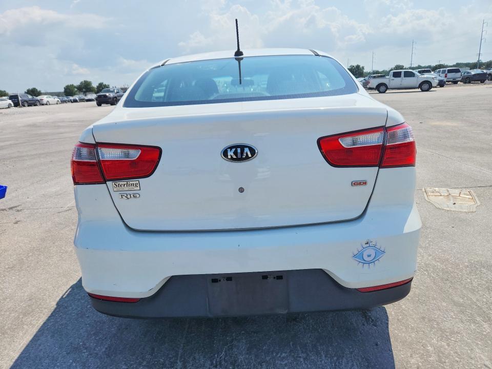 Photo 6 from auction – 2016 KIA RIO with VIN KNADM4A31G6608989