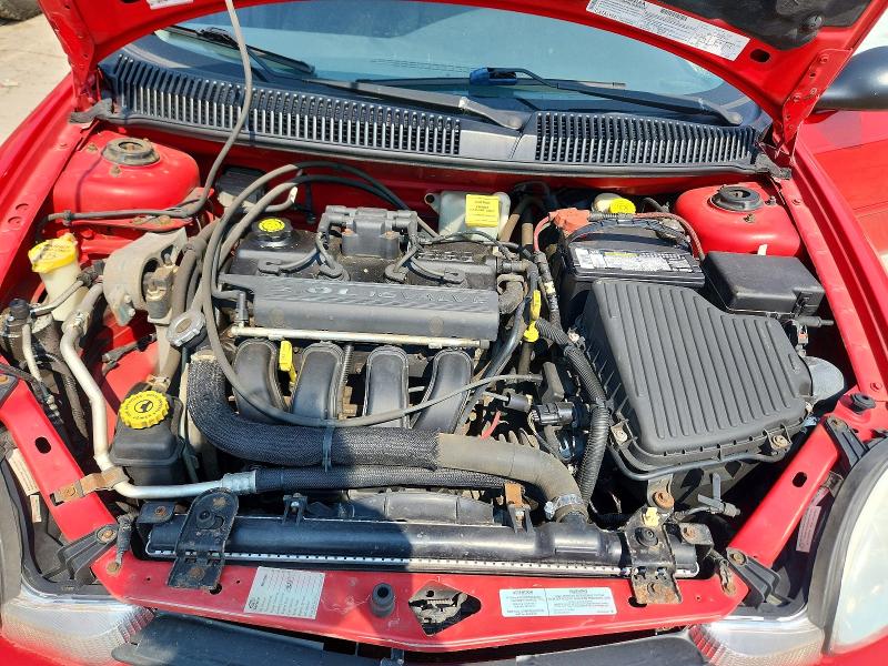 Photo 11 from auction – 2000 DODGE NEON with VIN 1B3ES46C3YD809023