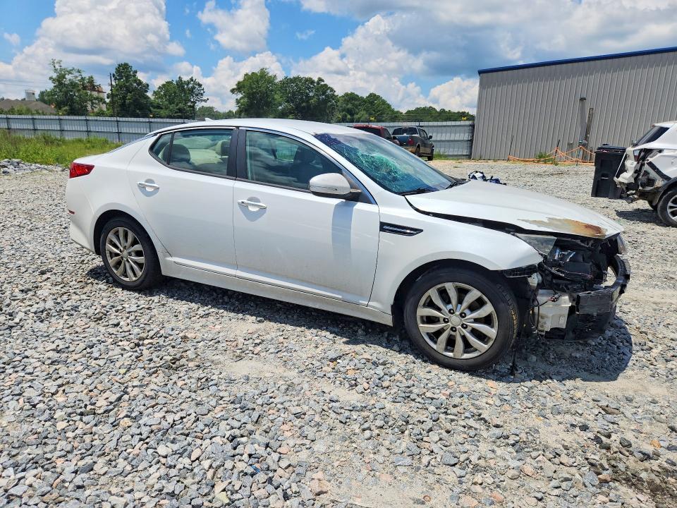 Photo 4 from auction – 2015 KIA OPTIMA with VIN 5XXGN4A7XFG471132