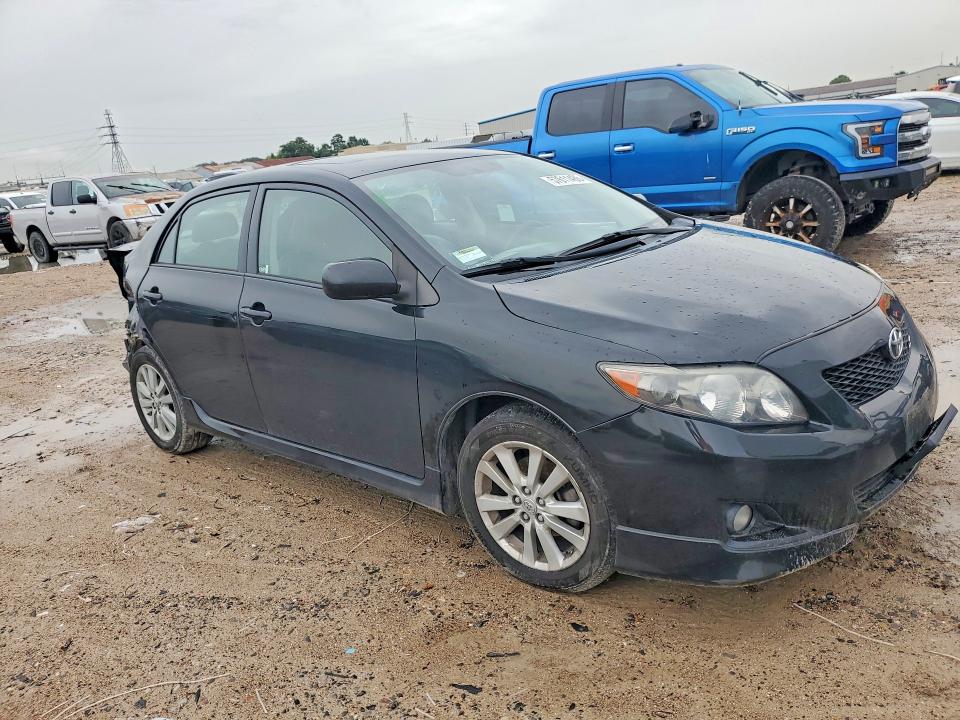Photo 4 from auction – 2010 TOYOTA COROLLA with VIN 1NXBU4EE7AZ265206