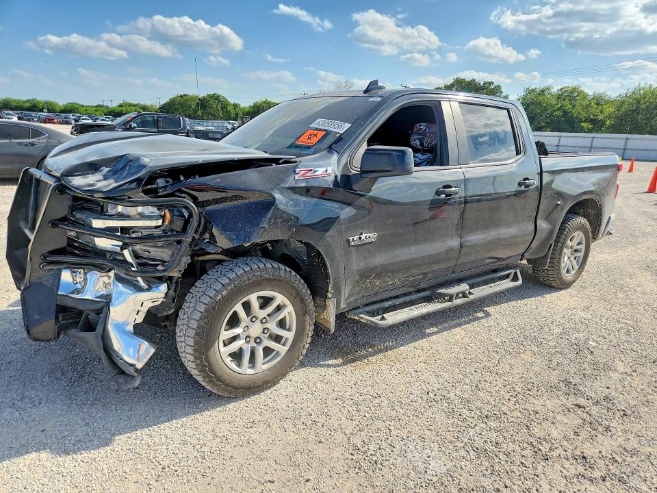 Photo 1 from auction – 2019 CHEVROLET SILVERADO with VIN 3GCUYDED3KG236217