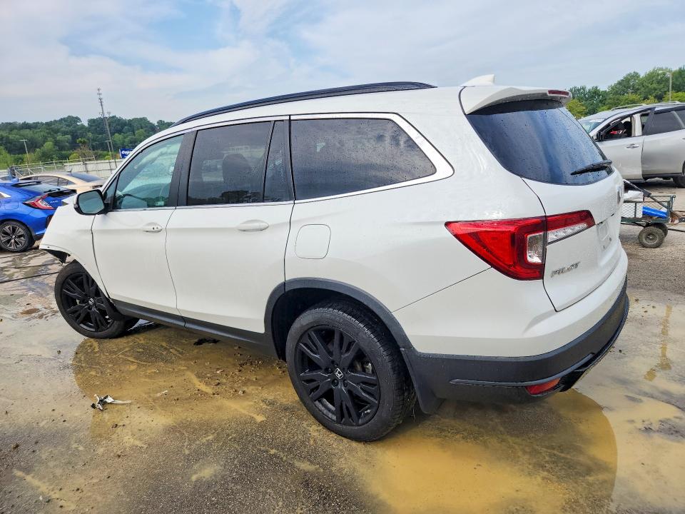 Foto 2 de la subasta – 2021 HONDA PILOT con VIN 5FNYF6H28MB071397