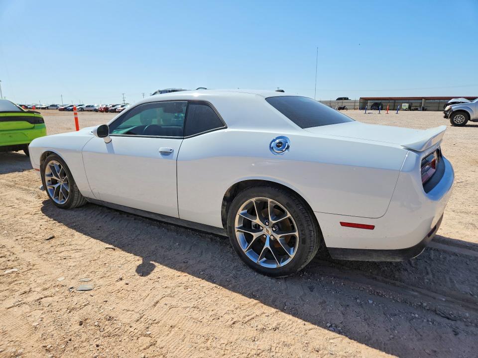 Photo 2 from auction – 2021 DODGE CHALLENGER with VIN 2C3CDZJG7MH615684