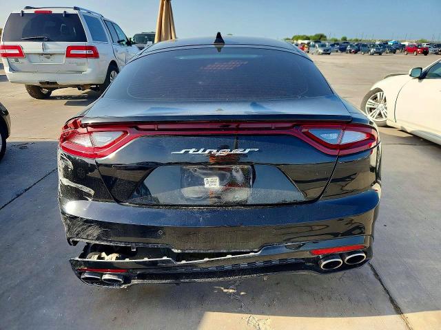 Photo 6 from auction – 2021 KIA STINGER with VIN KNAE35LC0M6093926