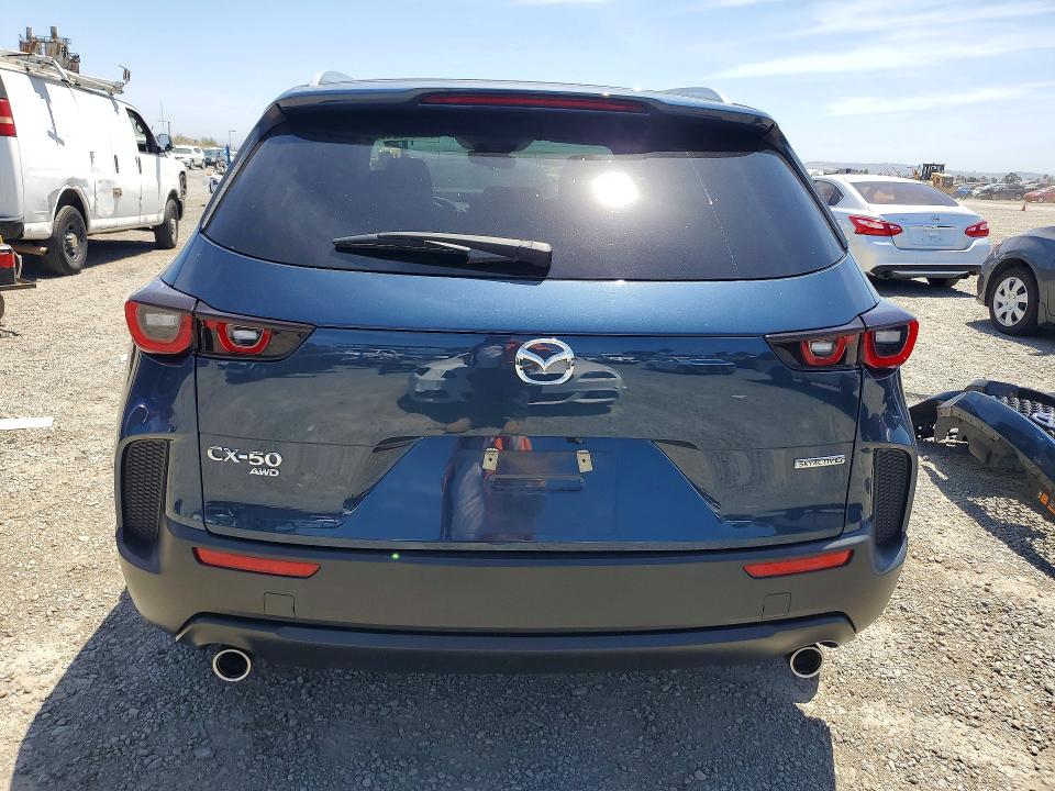 Photo 6 from auction – 2025 MAZDA CX-50 with VIN 7MMVABAMXSN326698