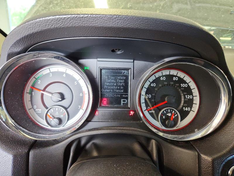 Photo 9 from auction – 2011 DODGE DURANGO with VIN 1D4SE4GT7BC686009