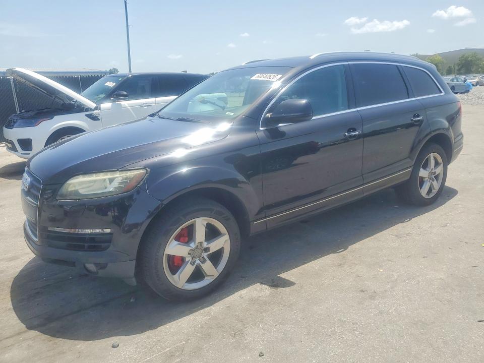AUDI Q7 2015 with VIN WA1LMAFE9FD007938 - Photo from auction