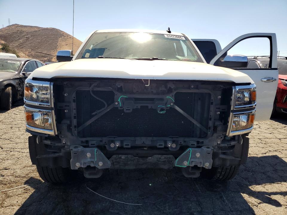 Photo 5 from auction – 2015 CHEVROLET SILVERADO with VIN 1GCRCPEC4FZ421394