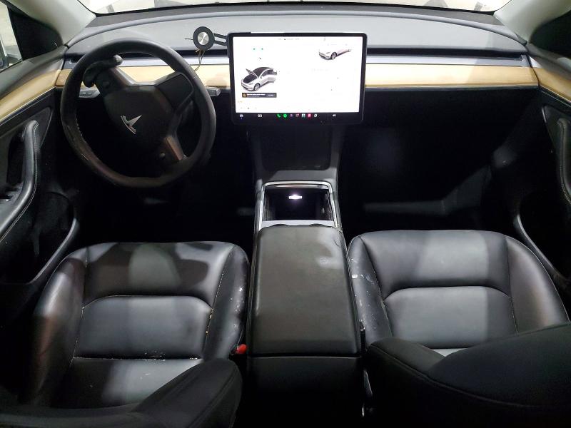 Photo 8 from auction – 2022 TESLA MODEL Y with VIN 7SAYGDEE4NA013028